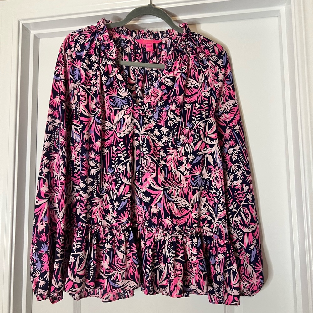 Lilly Pulitzer top